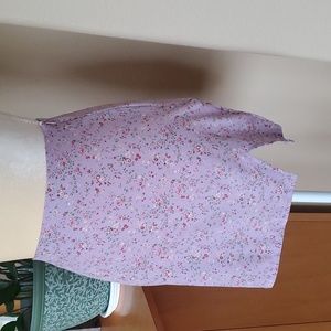 Lilac Mini Skirt